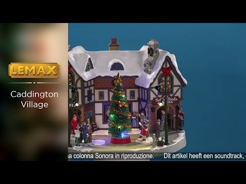 Lemax The Bell & Thistle Tavern
