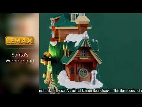 Lemax Santa’s Elf Dormitory
