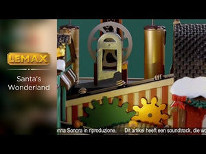 Lemax The Holly Jolly Chocolatier & Mrs. Claus Coffee Shop