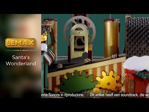 Lemax The Holly Jolly Chocolatier & Mrs. Claus Coffee Shop