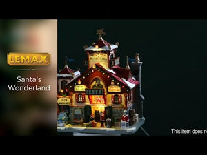 Lemax North Pole Outfitters video
