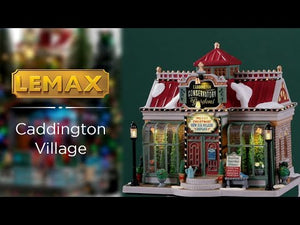 Lemax Caddington Conservatory Gardens video