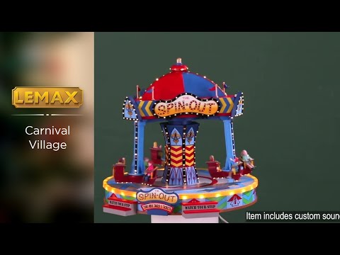 Lemax The Spin Out