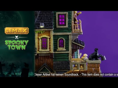 Lemax Undead Manor
