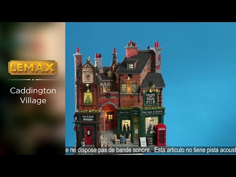 Lemax English Lane video