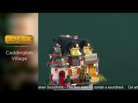Lemax Farnley Moor Cottage video