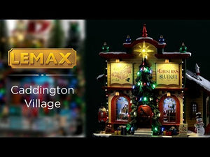 Lemax Cranberry Hill Christmas Boutique video