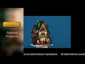 Lemax Friendly Forest Clockworks