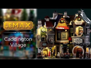 Lemax The Hillside Winery video