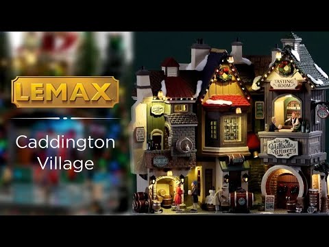 Lemax The Hillside Winery video