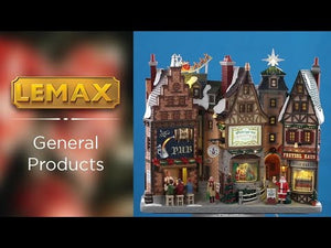 Lemax Wintergarten Lane video