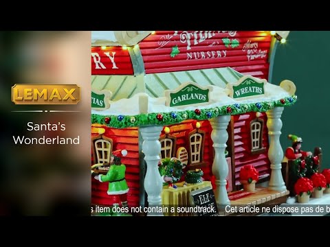 Lemax Festive Tidings Nursery
