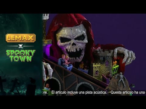 Lemax Phantom Castle