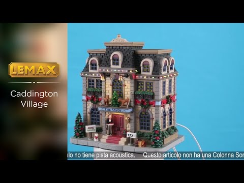 Lemax Christmas At The Savoy video