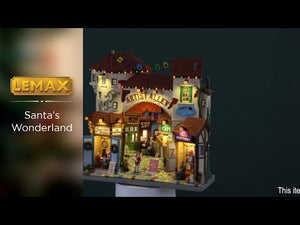 Lemax Artist Alley video
