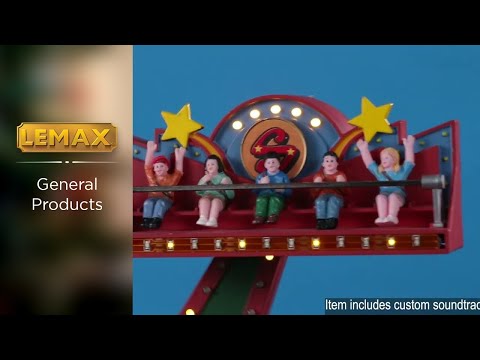 Lemax The Shooting Star