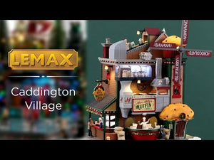 Lemax Miss Milly's Muffin Mill