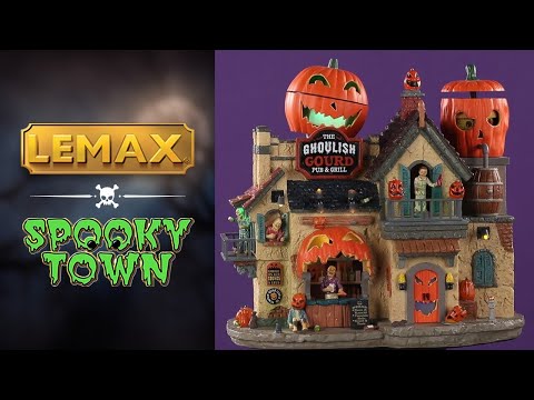 Lemax The Ghoulish Gourd Pub & Grill