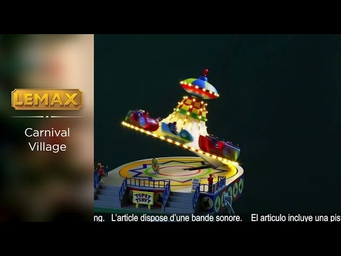 Lemax Topsy Turvy