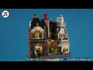 Lemax Beersmith Row video