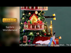 Lemax The Tannenbaum Tower Christmas Shops video
