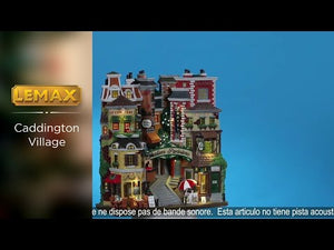 Lemax Parisian Stairs video
