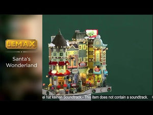 Lemax Jingle Bell Bazaar video