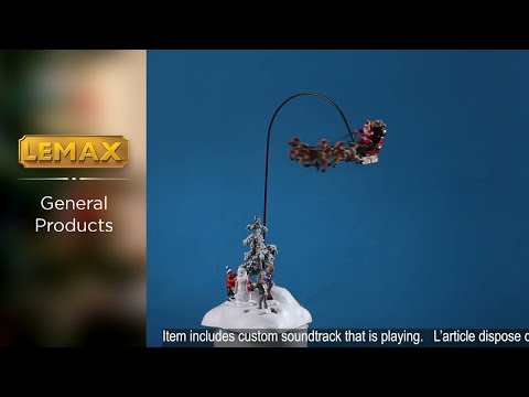Lemax Santa Claus Is Coming To Town