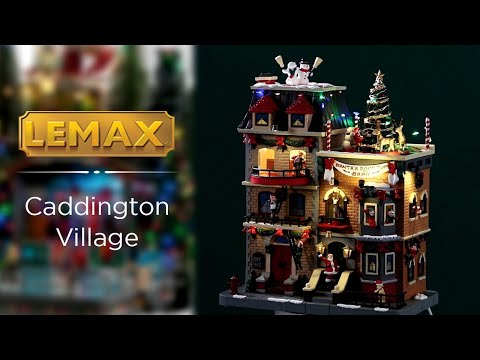 Lemax Santa's Rooftop Bash