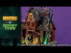 Lemax The Cursed Cabin