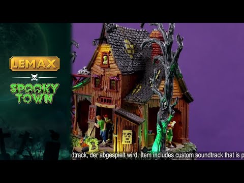 Lemax The Cursed Cabin