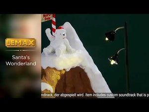 Lemax Dasher’s Bumper Boats