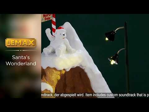 Lemax Dasher’s Bumper Boats
