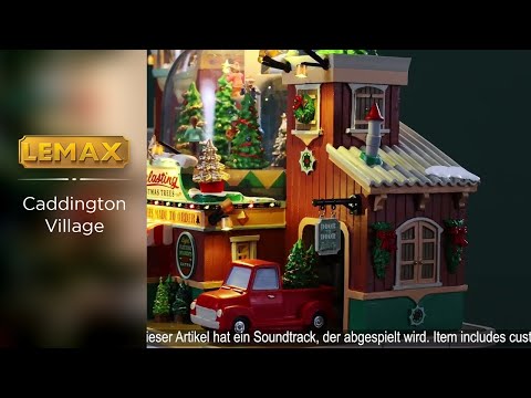 Lemax Everlasting Christmas Tree