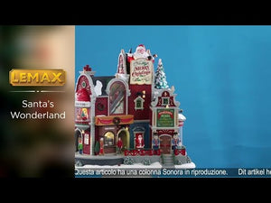 Lemax Tinseltown Plaza