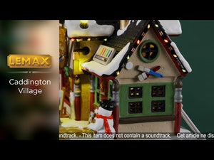 Lemax The Creative Cottage