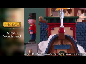 Lemax Toy Making School video