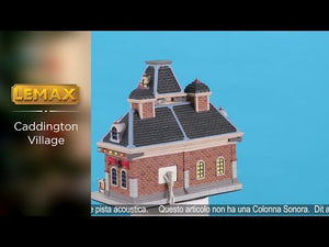 Lemax Main Terminal Train Station video