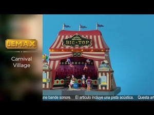 Lemax Berry Brothers Big Top