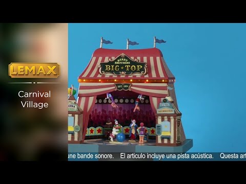 Lemax Berry Brothers Big Top