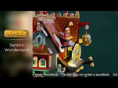 Lemax The Eggnog Lounge