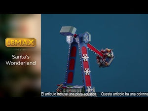 Lemax The Spinning Snowflake