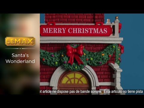 Lemax Tannenbaum Clock Tower