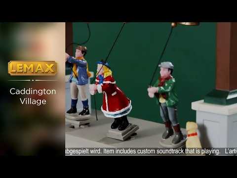 Lemax Christmas Bells Are Ringing