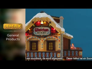 Lemax Winterhaus Resort