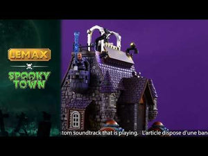 Lemax Dr. Dreadmoor’s Castle