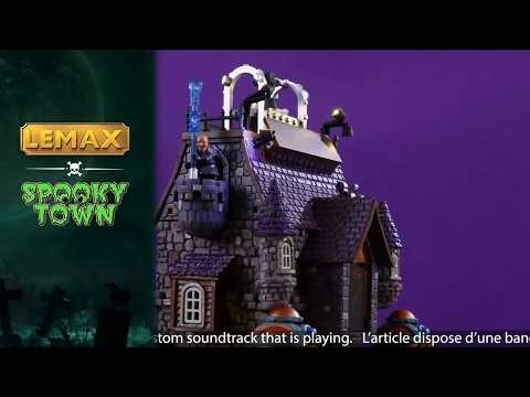 Lemax Dr. Dreadmoor’s Castle