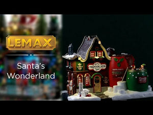 Lemax Hot Chocolate Spa video
