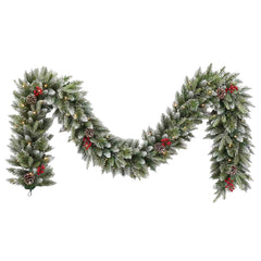 Puleo Pre-Lit Cransworth Fir Garland