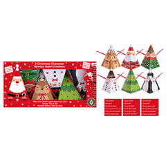 Pyramid Character Game Crackers